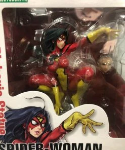 Figures & Bishoujo Statues KOTOBUKIYA Marvel SPIDER-WOMAN Bishoujo Statue 1/7 Scale