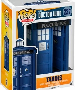 Funko POP! TV: Doctor Who TARDIS 6" Figure #227