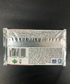 Toystops 1998-99 Upper Deck ENCORE Basketball Cards Hobby Exclusive Pack