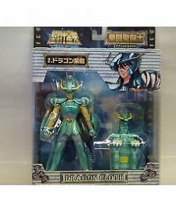 Action Figures SAINT SEIYA Bronze Bandai Dragon Cloth Japan Exclusive RARE Action Figure