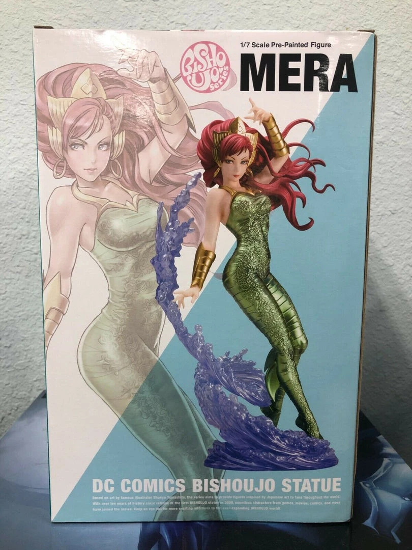 Kotobukiya DC Comics MERA Bishoujo 1/7 Scale Statue 5 Kotobukiya DC Comics MERA Bishoujo 1/7 Scale Statue