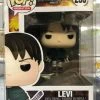 Funko POP! Animation: Attack On Titan LEVI Figure #235 W/ Protector 1 Funko POP! Animation: Attack On Titan LEVI Figure #235 W/ Protector
