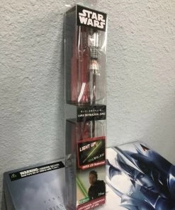 Kotobukiya Star Wars Luke Skywalker GREEN LED Light Up Lightsaber Chopsticks