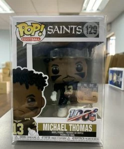 Funko POP! NFL Wave 6 Figure MICHAEL THOMAS New Orleans Saints W/ Protector