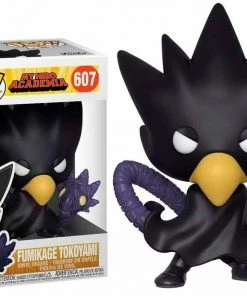 Funko POP! Anime: My Hero Academia FUMIKAGE TOKOYAMI Figure #607 W/ Protector 14 Funko POP! Anime: My Hero Academia FUMIKAGE TOKOYAMI Figure #607 W/ Protector
