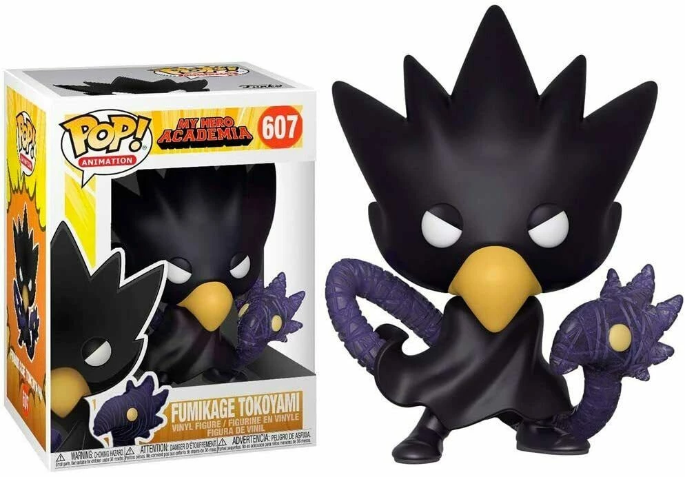 Funko POP! Anime: My Hero Academia FUMIKAGE TOKOYAMI Figure #607 W/ Protector 8 Funko POP! Anime: My Hero Academia FUMIKAGE TOKOYAMI Figure #607 W/ Protector