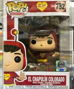 Toystops Funko POP! TV: El Chavo EL CHAPULIN COLORADO Figure #752 W/ Protector