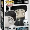 Funko POP! Movies: Corpse Bride VICTOR W/ Scraps Figure #986 DAMAGE BOX