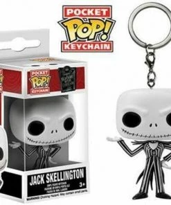 Funko Keychains Pop Jack Skellington Keychain The Nightmare Before Christmas