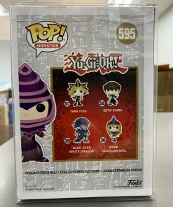 Funko POP! Yu-Gi-Oh DARK MAGICIAN Special Edition Figure #595 MINT W/ Protector