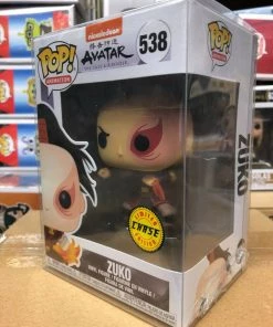 Funko POP! Animation: Avatar The Last Airbender ZUKO Chase W/ Protector MINT