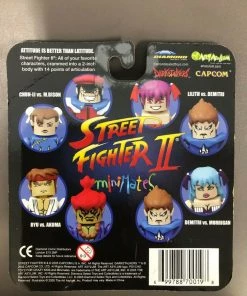 Capcom Street Fighter II Minimates Series 1 DEMITRI Vs MORRIGAN Mini Figures 8 Capcom Street Fighter II Minimates Series 1 DEMITRI Vs MORRIGAN Mini Figures