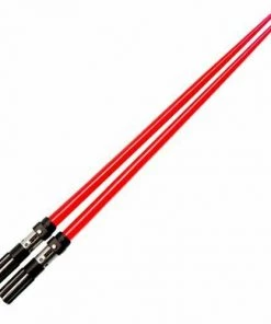 Kotobukiya Co., Ltd. Kotobukiya Star Wars Darth Vader RED LED Light Up Lightsaber Chopsticks