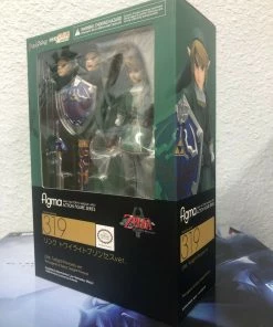 Good Smile Company ZELDA Link Twilight Princess Ver Figma Figure 319