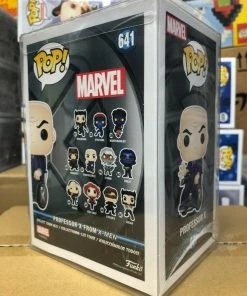Funko Pop! Marvel: X-Men 20th Anniversary - Professor X Figure #641 W/ Protector