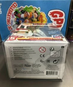 Funko POP! NFL Chiefs PATRICK MAHOMES II Red Jersey #148 Figure W/ Protector