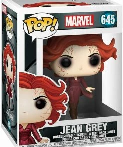 FUNKO POP! MARVEL: X-Men 20th- Jean Grey Vinyl Figure #645 W/ Protector