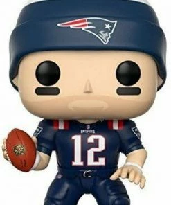 Funko POP! NFL TOM BRADY Patriots Figure #59 W/ Protector 10 Funko POP! NFL TOM BRADY Patriots Figure #59 W/ Protector