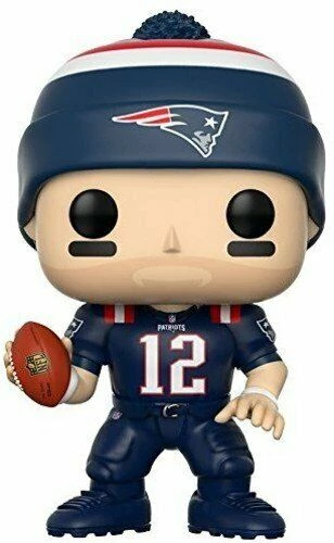 Funko POP! NFL TOM BRADY Patriots Figure #59 W/ Protector 6 Funko POP! NFL TOM BRADY Patriots Figure #59 W/ Protector