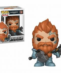 FunKo POP! Games Warhammer 40,000 Space Wolves Pack Leader Figure - In Stock