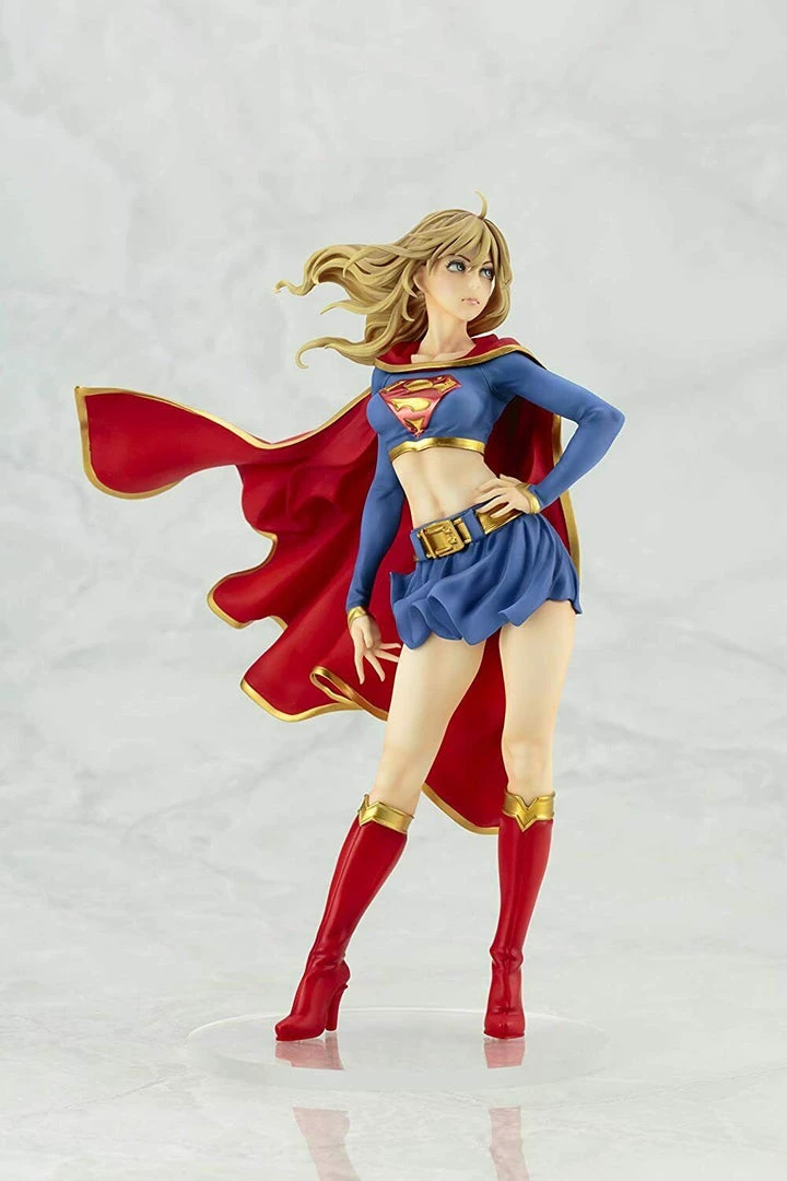 Kotobukiya DC Comics Supergirl Returns Bishoujo Statue Action Figure 3 Kotobukiya DC Comics Supergirl Returns Bishoujo Statue Action Figure