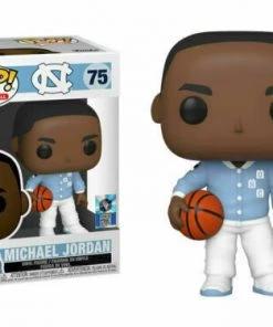 Funko POP! University Of North Carolina MICHEAL JORDAN Warm Up #75 W/ Protector