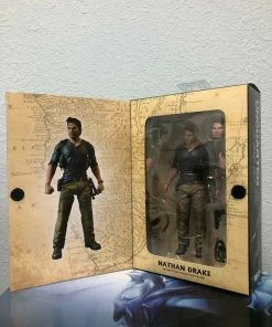 NECA Uncharted 4 A Thief's End NATHAN DRAKE Ultimate Edition Action Figure
