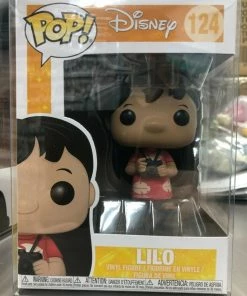 Funko POP! Disney: Lilo & Stitch LILO Figure #124 W/ Protector