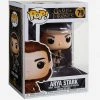 Funko POP! Game Of Thrones ARYA STARK With Two Headed Spear #79 W/ Protector