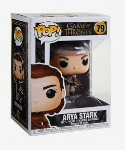 Funko POP! Game Of Thrones ARYA STARK With Two Headed Spear #79 W/ Protector