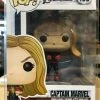 Funko POP! Marvel: Avengers Endgame CAPTAlN MARVEL Figure #459 DAMAGE BOX