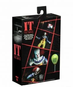 NECA IT The Movie 1990 ULTIMATE PENNYWISE V2. 7" Action Figure 11 NECA IT The Movie 1990 ULTIMATE PENNYWISE V2. 7