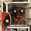 Marvel Funko POP! Deadpool: Holiday DEADPOOL With Candy Canes Figure #400 W/ Protector