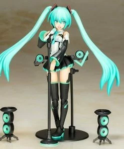 Kotobukiya Hatsune Miku Model 15 Cm Plastic Model Kit Frame Arms Girl, Colour