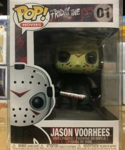Funko POP! Movies: Friday The 13th JASON VOORHEES Figure #01 W/ Protector