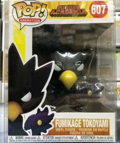 Funko POP! Anime: My Hero Academia FUMIKAGE TOKOYAMI Figure #607 W/ Protector