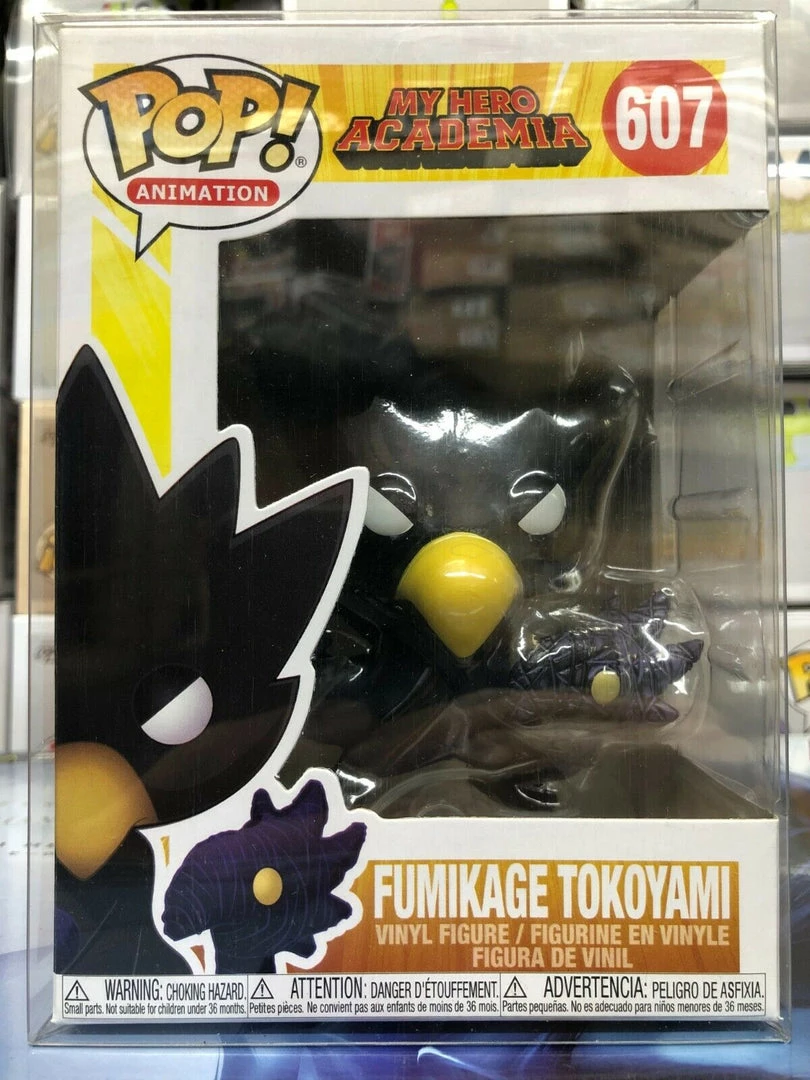 Funko POP! Anime: My Hero Academia FUMIKAGE TOKOYAMI Figure #607 W/ Protector 3 Funko POP! Anime: My Hero Academia FUMIKAGE TOKOYAMI Figure #607 W/ Protector