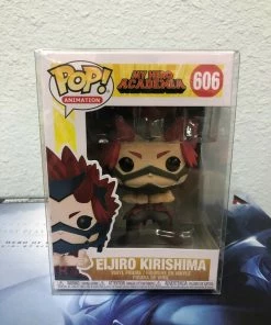 Funko POP. Vinyl: Animation: My Hero Academia-Kirishima Collectible W/Protector