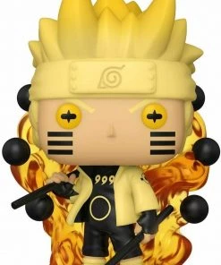 Toystops Funko POP! Anime: Naruto NARUTO SIX PATH SAGE Figure #932 W/ Protector