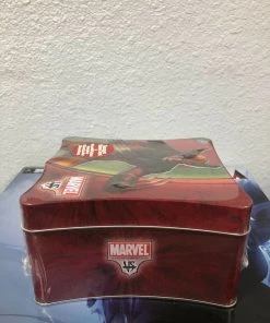 Toystops Upper Deck Marvel Definitive Super Hero TCG Booster Packs WOLVERINE Tin Box Set