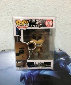 Funko POP! Five Nights At Freddy's FREDDY Figure #106 W/ Protector