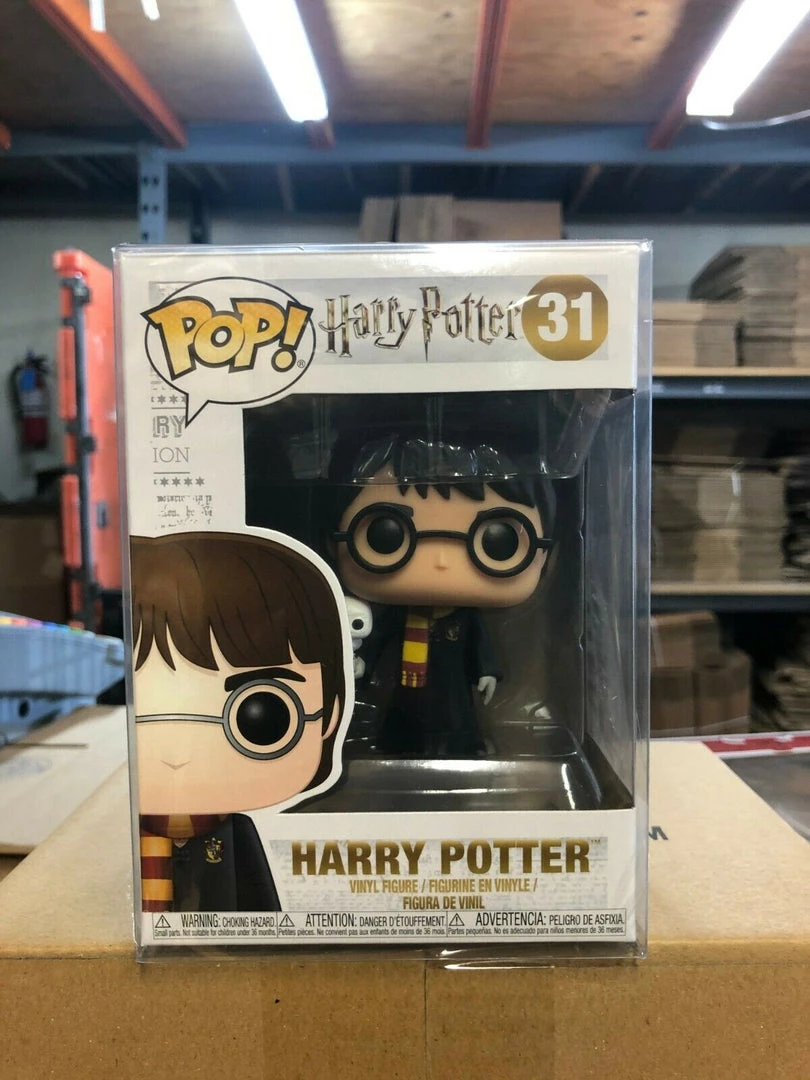 Funko POP! Harry Potter HARRY POTTER With Hedwig Figure #31 W/ Protector 3 Funko POP! Harry Potter HARRY POTTER With Hedwig Figure #31 W/ Protector