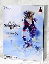 Imported Action Figures Square Enix Kingdom Hearts III: Sora Play Arts Kai Action Figure NEW