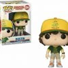 Funko POP! TV: Stranger Things DUSTIN At Camp Figure #804 DAMAGE BOX
