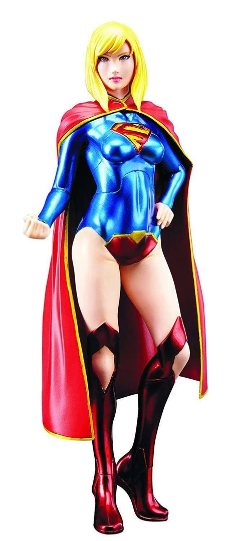 DC Collectibles Kotobukiya Supergirl ArtFX+ 1/10 Statue New 52 DC Comics NEW 4 DC Collectibles Kotobukiya Supergirl ArtFX+ 1/10 Statue New 52 DC Comics NEW