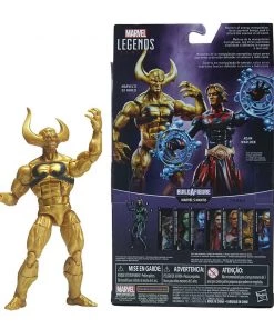 Marvel Legends Guardians Of The Galaxy EX NIHILO Action Figure DAMAGE BOX