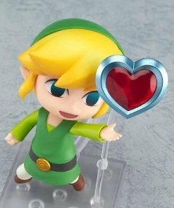 Good Smile Company The Legend Of Zelda: The Wind Waker LINK Nendoroid Figure 413 12 Good Smile Company The Legend Of Zelda: The Wind Waker LINK Nendoroid Figure 413
