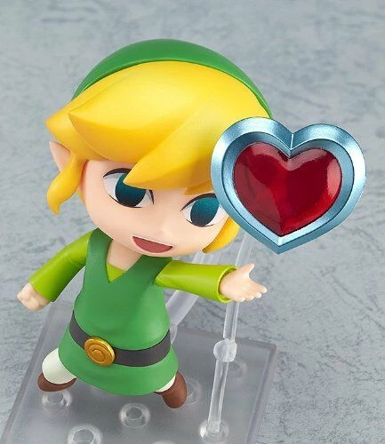 Good Smile Company The Legend Of Zelda: The Wind Waker LINK Nendoroid Figure 413 7 Good Smile Company The Legend Of Zelda: The Wind Waker LINK Nendoroid Figure 413