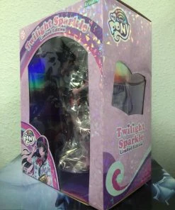 Figures & Bishoujo Statues Kotobukiya My Little Pony TWILIGHT SPARKLE Limited Edition Bishoujo Statue NEW