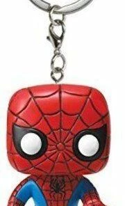 Keychains Spider-Man Marvel Comics Funko Pop! Vinyl Figure Pocket Keychain
